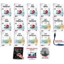 3D Yayınları 2026-2027 Müfredat Ayt Tüm Dersler Video Destekli Soru Bankası + Deneme Seti %100 Ösym Tarzı Set