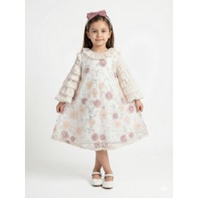 Vior Kids Kız Çocuk Elbise 4-8 Yaş 925