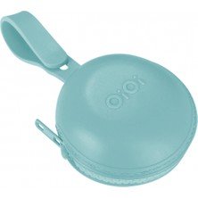 Xo Kids Oioi Pod Silikon Emzik Kutusu Aqua Green