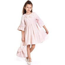 Grata Kız Çocuk Elbise 4-8 Yaş 9210