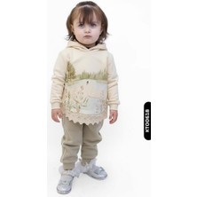 Grata Kız Çocuk Eşofman Takım 1-5 Yaş 7031