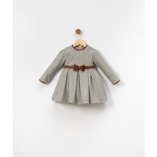 Damasqino Kız Çocuk Elbise 1-4 Yaş 2820