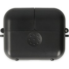 Bucuks Mey Ithalat®  Airpods 3 (3.nesil) Basmalı Kılıf - Siyah