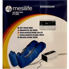 Allians Yüksek Performanslı Lenf Ödem ve Bacak Şişlikleri Rahatlatıcı Cihaz