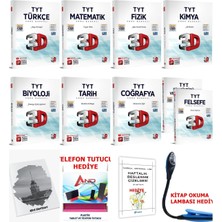 3D Yayınları 2026-2027 Müfredat Tyt Tüm Dersler Sınav Hazırlık Seti (Detaylı Video Çözümlmlü) %100 Ösym Tarzında