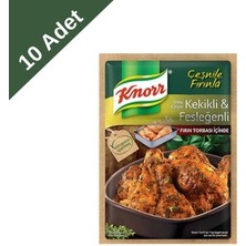 Knorr Fırında Tavuk Fesleğen ve Kekikli Çeşni (29 G) x 10 Adet