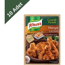 Knorr Fırında Tavuk Mangal Çeşni (29 G) x 10 Adet