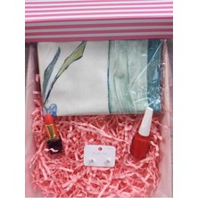 Kadın Seti Mavi Iris Zarafet