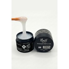 30ML Protez Tırnak Jeli Builder Jel 908-RAKI Beyazı