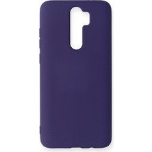 Bucuks Mey Ithalat®  Xiaomi Redmi Note 8 Pro Kılıf Nano Içi Kadife Silikon - Mor