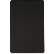 Bucuks Mey Ithalat®  iPad Pro 13 (2024) Kılıf Tablet Smart Kılıf - Siyah