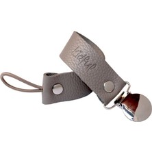 Xo Kids Kidful Bitkisel Boyalı Emzik Askısı Dark Oak