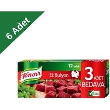 Knorr Et Bulyon (12’li) x 6 Adet