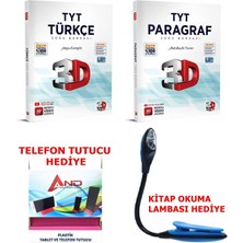3D Yayınları 2026-2027 Müfredat Tyt Türkçe ve Paragraf Soru Bankası %100 Ösym Tarzında