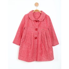 Damasqino Kız Çocuk Kaban 1-5 Yaş 6506