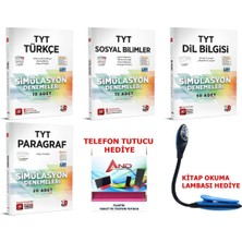 3D Yayınları 2026-2027 Müfredat Tyt Sözel Deneme Seti Ösym Tarzı Detaylı Video Çözümlü