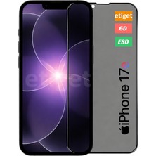 Etiget iPhone 17E Hayalet Ekran Koruyucu - 9h Temperli Cam - Ultra Koruma