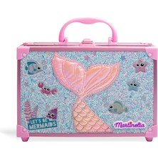 Martinelia Let\'s Be Mermaids Kız Çocuk Büyük Makyaj Çantası