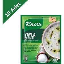 Knorr Yayla Çorbası (72 G) x 10 Adet
