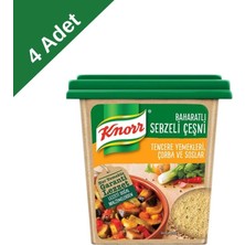 Knorr Tencere Yemekleri Için Baharatlı Çeşni (135 G) x 4 Adet
