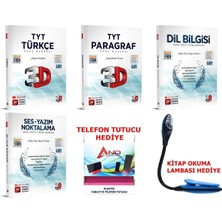 3D Yayınları 2026-2027 Müfredat Tyt Türkçe-Paragraf-Dil Bilgisi-Ses-Yazım-Noktalama 4 Ü Bi Arada Soru Bank