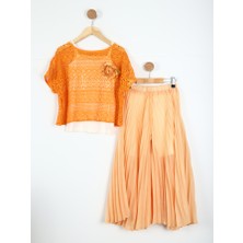 Top Teens Kız Çocuk Elbise 6-10 Yaş 5893