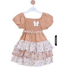 Top Teens Kız Çocuk Elbise 4-8 Yaş 23108