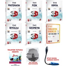 3D Yayınları 2026-2027 Müfredat Tyt Tüm Dersler Soru Bankası %100 Ösym Tarzı Detaylı Video Çözümlü + Deneme