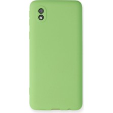Bucuks Mey Ithalat®  Samsung Galaxy A01 Core Kılıf First Silikon - Yeşil