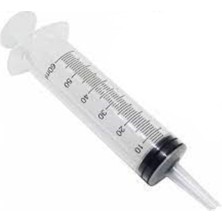 Allians 50 cc Beslenme Çam Uçlu Enjektör - 60 Adet, Sağlıklı ve Güvenilir Kullanım