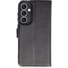 Bucuks Mey Ithalat®  Samsung Galaxy S23 Fe Kılıf Trend S Plus Kapaklı Kılıf - Siyah