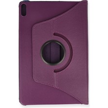 Bucuks Mey Ithalat®  Huawei Honor Pad X9 11.5 Kılıf 360 Tablet Deri Kılıf - Mürdüm