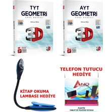 3D Yayınları 2026-2027 Müfredat Tyt ve Ayt Geometri Soru Bankası %100 Ösym Formatı