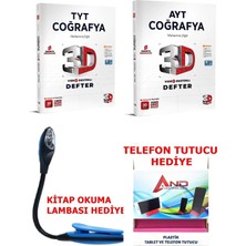 3D Yayınları 2026-2027 Müfredat Tyt ve Ayt Coğrafya Video Destekli Sorulu %100 Ösym Tarzı