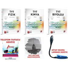 3D Yayınları 2026-2027 Müfredat Tyt Fizik-Kimya-Biyoloji Deneme Ösym Tarzı Detaylı Video Çözümlü