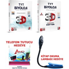 3D Yayınları 2026-2027 Müfredat Tyt Biyoloji Video Destekli Konu Anlatımı + Soru Bankası %100 Ösym Tarzında