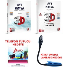 3D Yayınları 2026-2027 Müfredat Ayt Kimya Video Destekli Konu Anlatımı + Soru Bankası %100 Ösym Tarzında