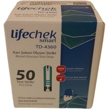 Allians Kan Şekeri Ölçüm Stribi 50 Adet, Hassas ve Güvenilir Ölçüm Seti