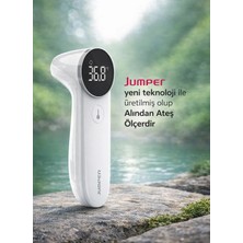 Jumper Temassız Ateş Ölçer Kızıl Ötesi ve Alından Termometre  JPD-FR204