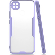 Bucuks Mey Ithalat®  Xiaomi Redmi 9c Kılıf Platin Silikon - Lila