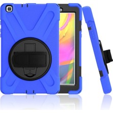 Bucuks Mey Ithalat®  Samsung Galaxy T290 Tab A 8 Kılıf Amazing Tablet Kapak - Mavi