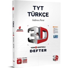 3D Yayınları 2026-2027 Müfredat Tyt Türkçe Detaylı Video Anlatımlı Sorulu %100 Ösym Tarzı