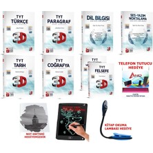 3D Yayınları 2026-2027 Müfredat Tyt Sözel Dersler Soru Bankası %100 Ösym Tarzı Detaylı Video Çözümlü Ful Set