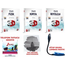 3D Yayınları 2026-2027 Müfredat Tyt F-K-B Soru Bankası %100 Ösym Tarzından Detaylı Video Çözümlü