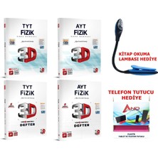 3D Yayınları 2026-2027 Tyt ve Ayt Fizik Video Destekli Konu Anlatımı + Soru Bankası %100 Ösymtarzı