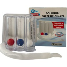 Allians Sağlıklı Nefes Için Solunum Egzersiz Cihazı, 2 Kutu