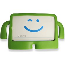 Bucuks Mey Ithalat®  iPad Pro 11 (2021) Kılıf Karakter Tablet Silikon - Yeşil