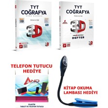 3D Yayınları 2026-2027 Müfredat Tyt Coğrafya Video Destekli Konu Anlatımı + Soru Bankası %100 Ösym Tarzında