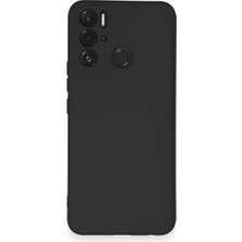 Bucuks Mey Ithalat®  Tecno Pova Neo Kılıf Nano Içi Kadife Silikon - Siyah