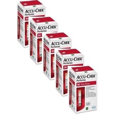 Allians Performa Nano Test Şeritleri, 50'li, 5 Kutulu, Güvenilir Ölçüm Seti